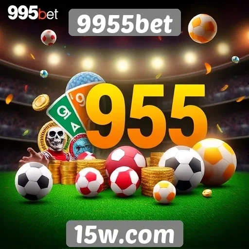 Variedade de jogos disponíveis na 9955bet
